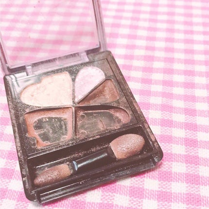 ピュアビッグアイズ/インテグレート/アイシャドウパレットを使ったクチコミ(2枚目)