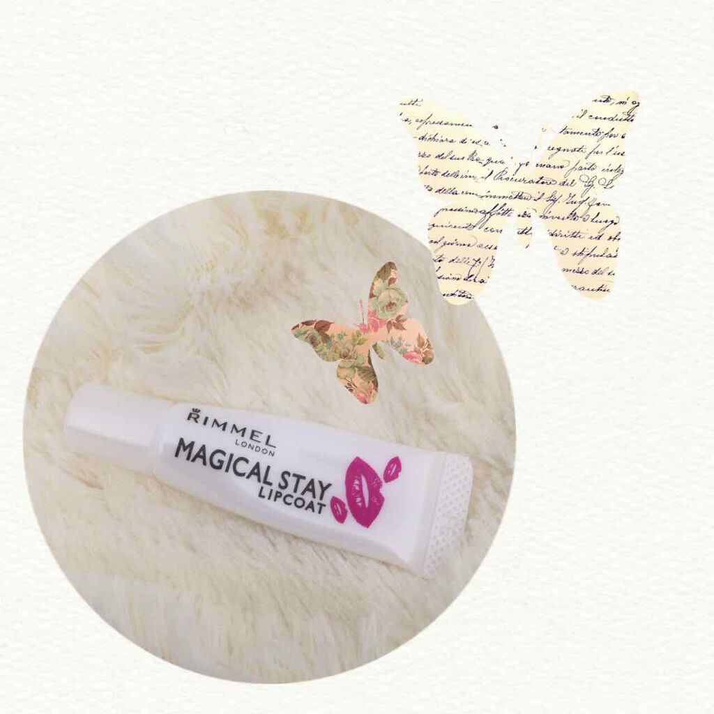 マジカルステイ リップコート ケアプラス/リンメル ロンドン/リップオイルを使ったクチコミ（1枚目）