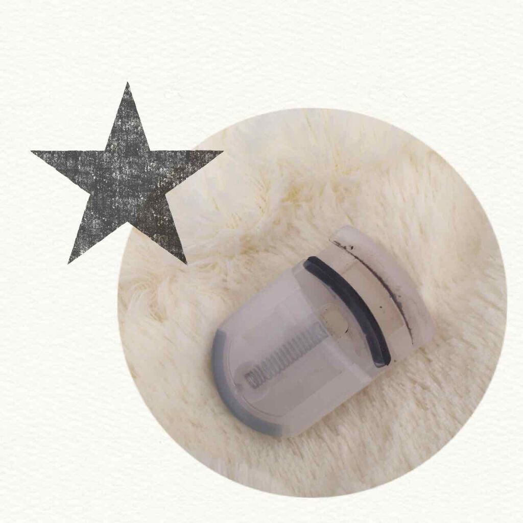 携帯用アイラッシュカーラー/無印良品/ビューラーを使ったクチコミ(1枚目)