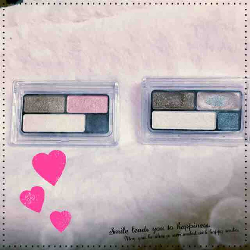 アイカラー（４色タイプ）（旧）/無印良品/アイシャドウパレットを使ったクチコミ（1枚目）