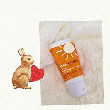 エルバオーガニックスの日焼け止めです♡

spf30で10時間持続します
生後6ヶ月の赤ちゃんにも使えて
やさしいカモミールの香りです🐿✨

下地にもなって
とても使いやすくて
気に入っています🐈✨