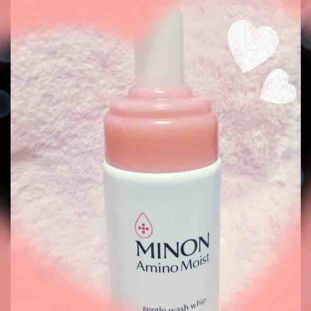ミノン アミノモイスト ジェントルウォッシュ ホイップ/ミノン/泡洗顔を使ったクチコミ(1枚目)