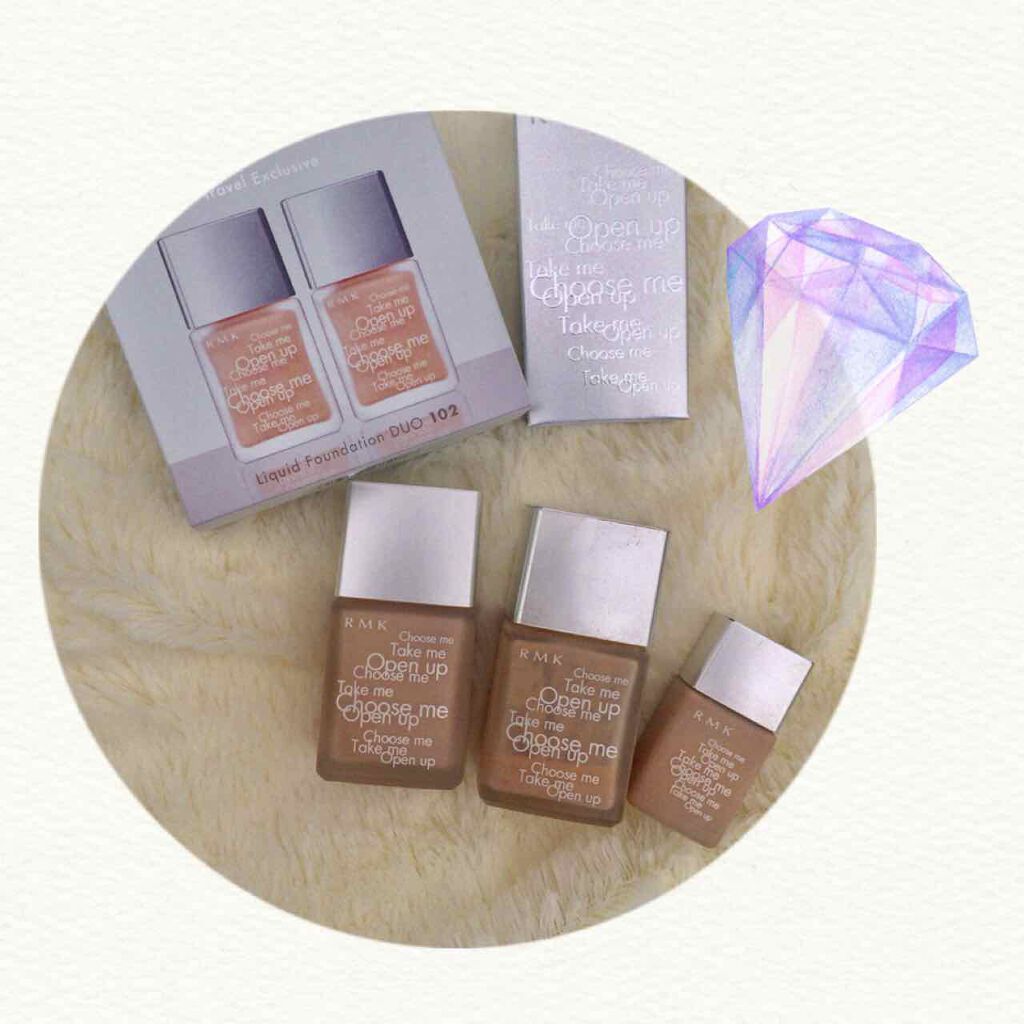 RMK リクイドファンデーション/RMK/リキッドファンデーションを使ったクチコミ(1枚目)