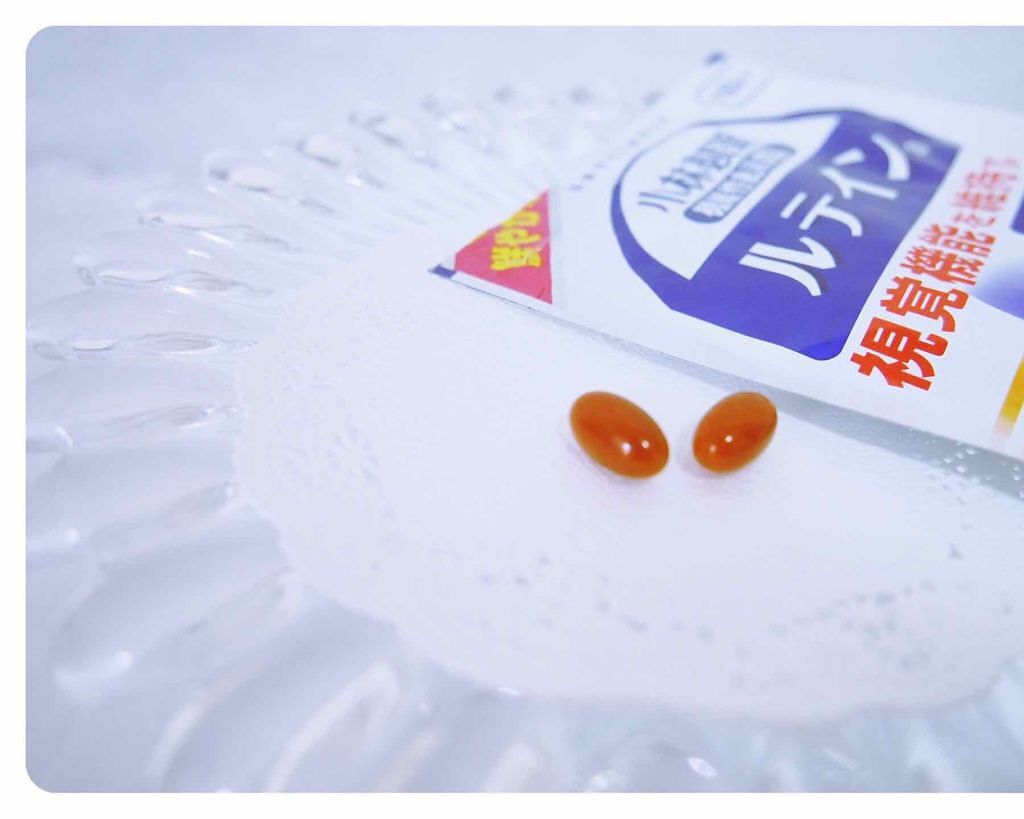 ルテイン (機能性表示食品)/小林製薬/健康サプリメントを使ったクチコミ(1枚目)