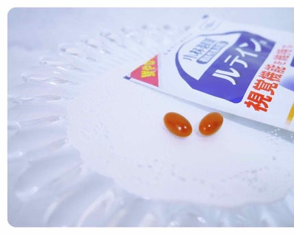 ルテイン (機能性表示食品)/小林製薬/健康サプリメントを使ったクチコミ(1枚目)