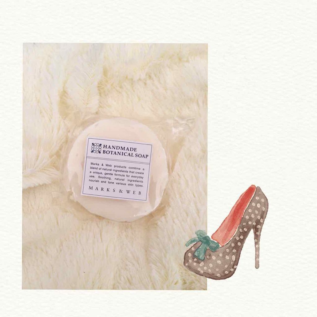 ハンドメイドボタニカルソープ シアバター/シルクプロテイン/MARKS&WEB/洗顔石鹸を使ったクチコミ(1枚目)