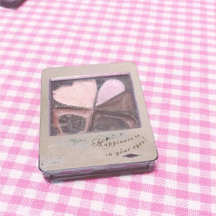 ピュアビッグアイズ/インテグレート/アイシャドウパレットを使ったクチコミ(1枚目)