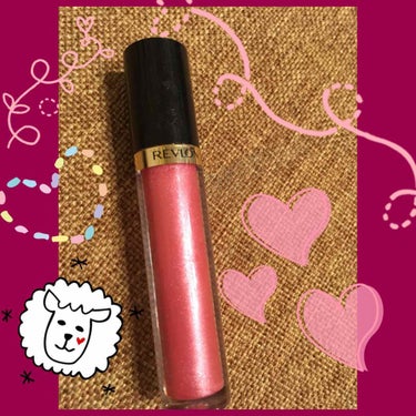 レブロン💗
スーパーラストラスリップグロス💕✨

こちらも生産完了品だそうです✨
発色が良く潤いもそこそこあります😁
レブロン大好きなのですが、中でも特に高級感のあるデザイン😍ポーチに入れておきたくなる