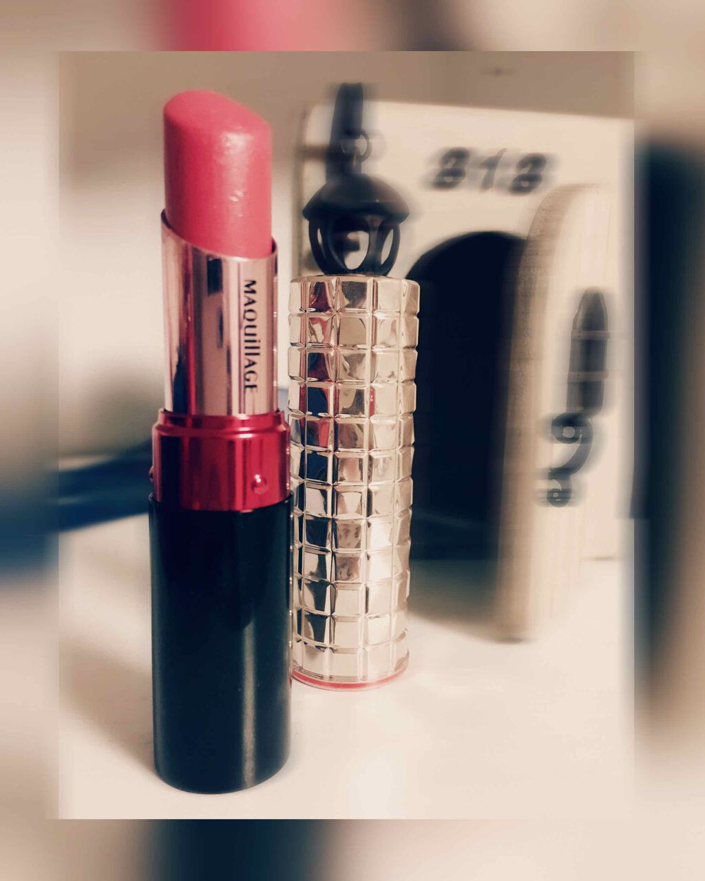 ドラマティックルージュ/マキアージュ/口紅を使ったクチコミ(1枚目)