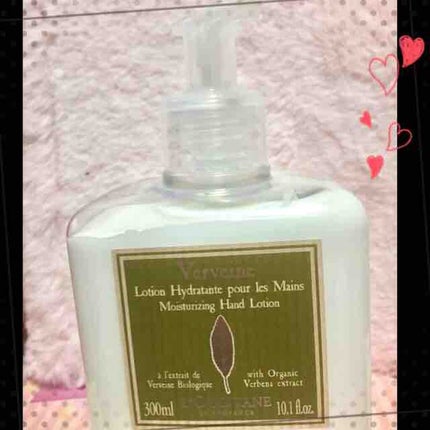 ヴァーベナ ハンドローション/L'OCCITANE/ハンドクリームを使ったクチコミ(1枚目)