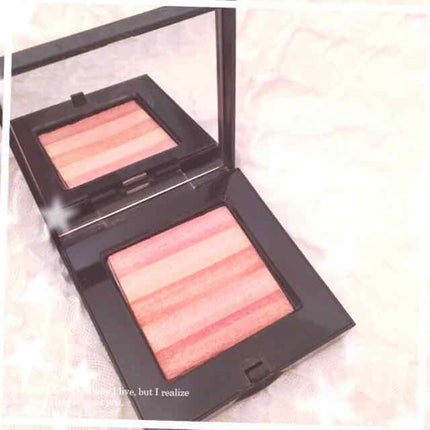 シマーブリック/BOBBI BROWN/パウダーチークを使ったクチコミ(1枚目)