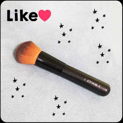 フェイスカブキブラシ/エトヴォス/メイクブラシを使ったクチコミ(1枚目)