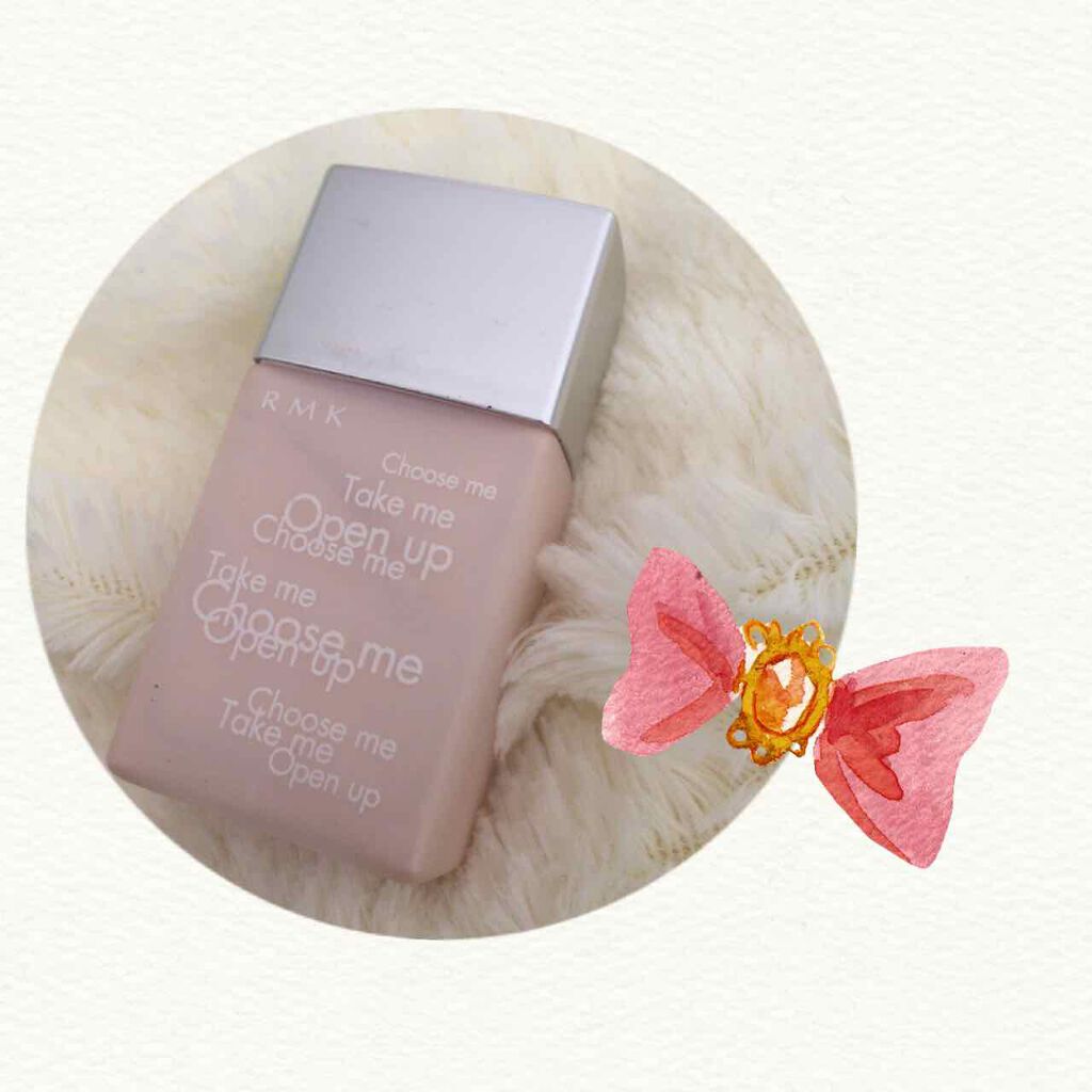 ベーシック コントロールカラー/RMK/化粧下地を使ったクチコミ(1枚目)