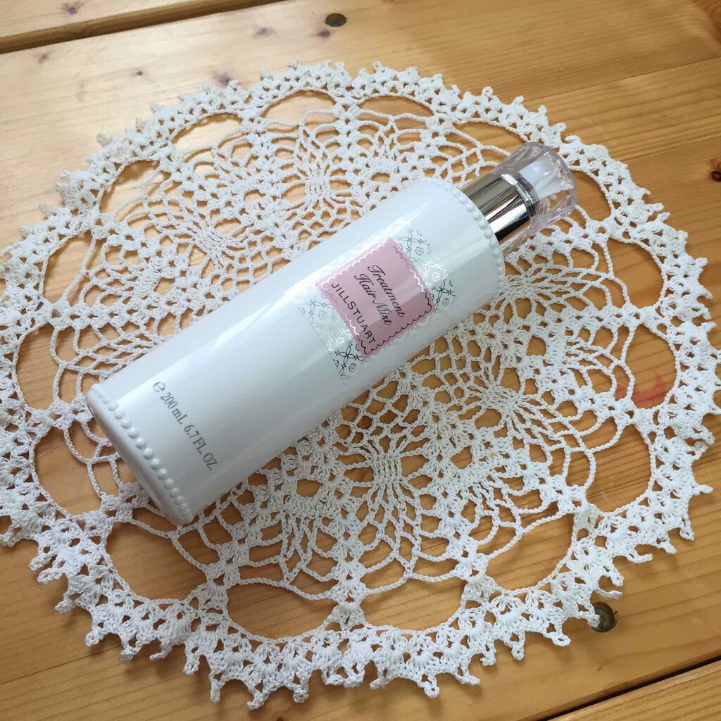 ジルスチュアート リラックス トリートメント ヘアミスト/JILL STUART/ヘアミストを使ったクチコミ(1枚目)
