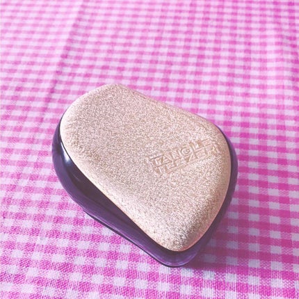 コンパクトスタイラー/TANGLE TEEZER/ヘアブラシを使ったクチコミ(1枚目)