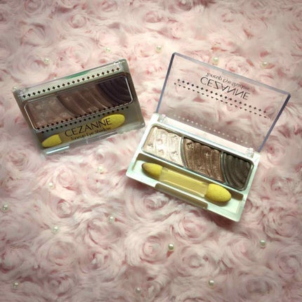 トーンアップアイシャドウ/CEZANNE/アイシャドウパレットを使ったクチコミ(1枚目)