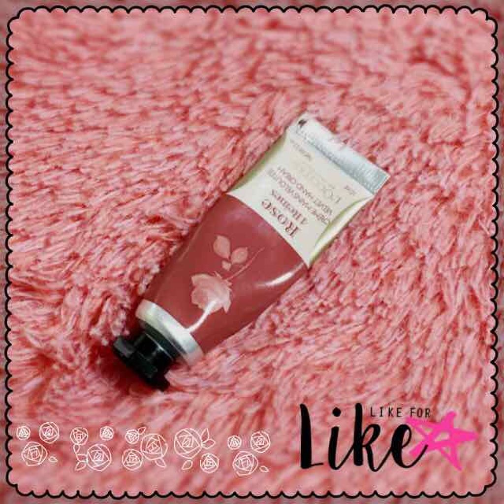 ローズ ベルベットハンド&ネイルクリーム/L'OCCITANE/ハンドクリームを使ったクチコミ(1枚目)