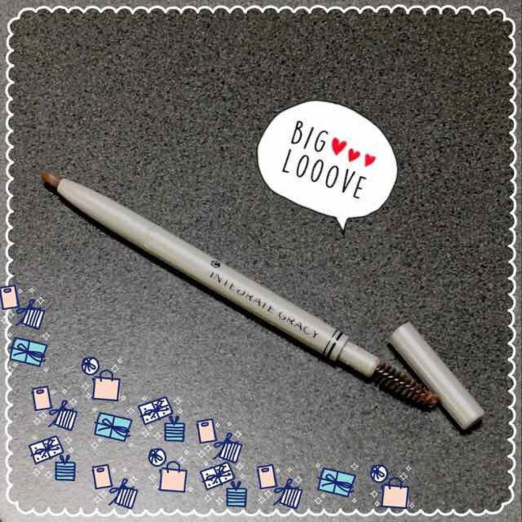 くり出しアイブロー/グレイシィ/アイブロウペンシルを使ったクチコミ（1枚目）