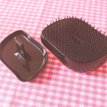 コンパクトスタイラー/TANGLE TEEZER/ヘアブラシを使ったクチコミ（1枚目）