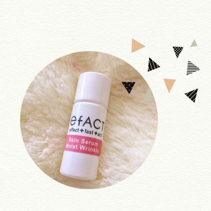 スキンセラム モイストリンクル/エファクト/アイケア・アイクリームを使ったクチコミ(1枚目)