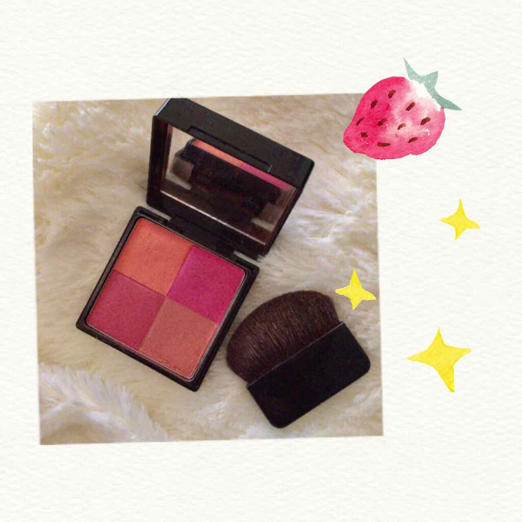 ル・プリズム・ブラッシュ/GIVENCHY/パウダーチークを使ったクチコミ（1枚目）