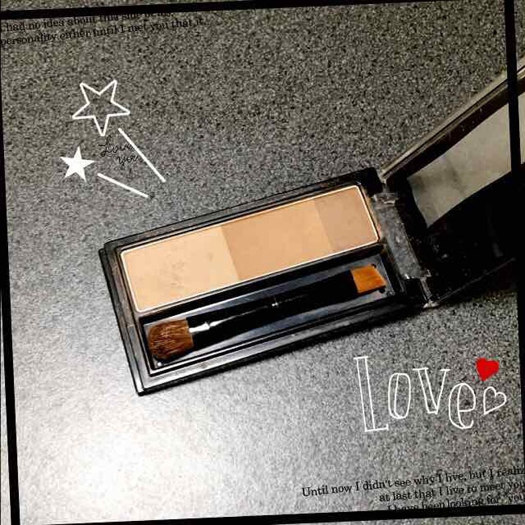 リシェ アイブロウ&ノーズパウダー/Visée/パウダーアイブロウを使ったクチコミ(1枚目)