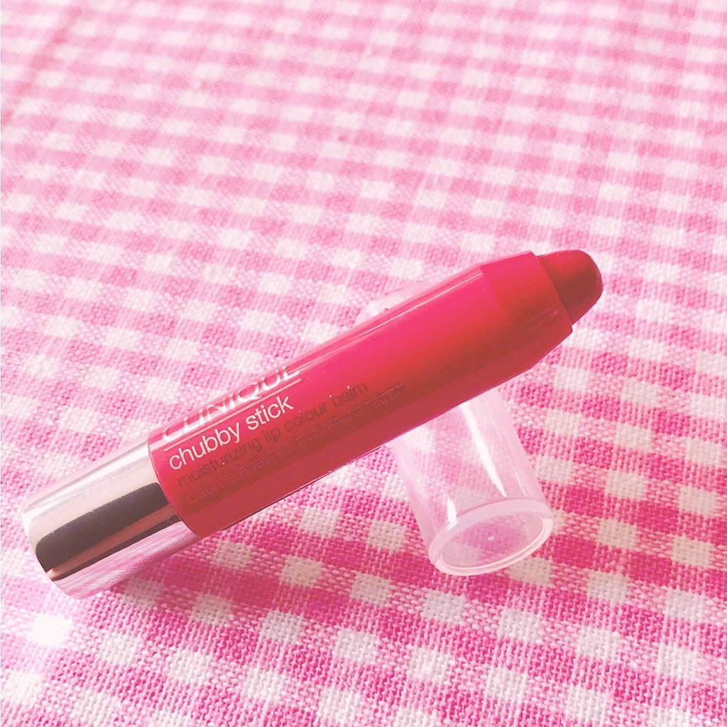 チャビー スティック シャドウ ティント フォー アイ/CLINIQUE/スティックアイシャドウを使ったクチコミ(1枚目)