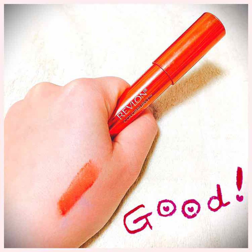 マット バーム/REVLON/口紅を使ったクチコミ(1枚目)