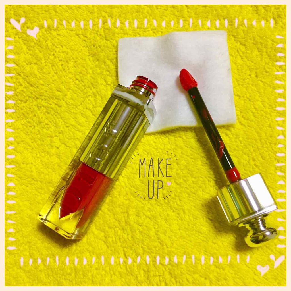 ディオール アディクト フルイド スティック/Dior/リップグロスを使ったクチコミ(1枚目)