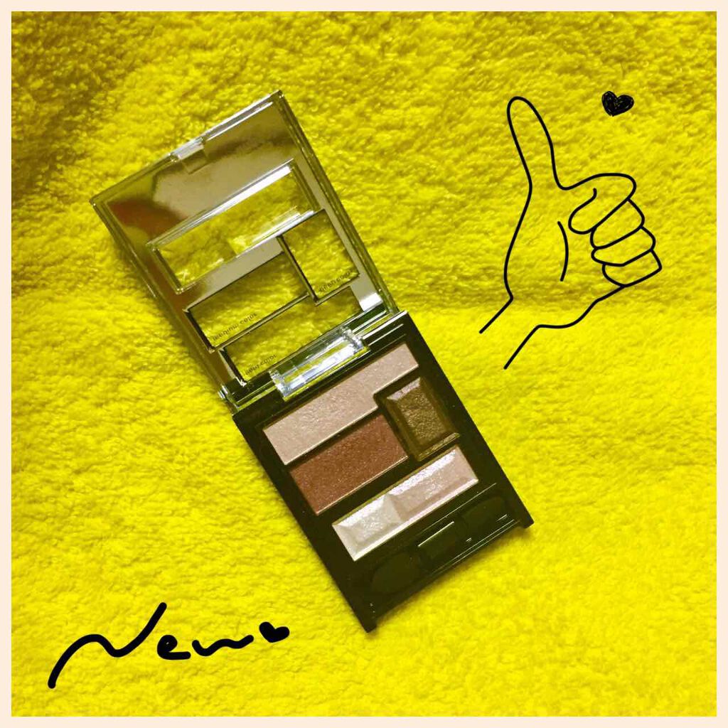 トラップインパクトアイズ/KATE/アイシャドウパレットを使ったクチコミ(1枚目)