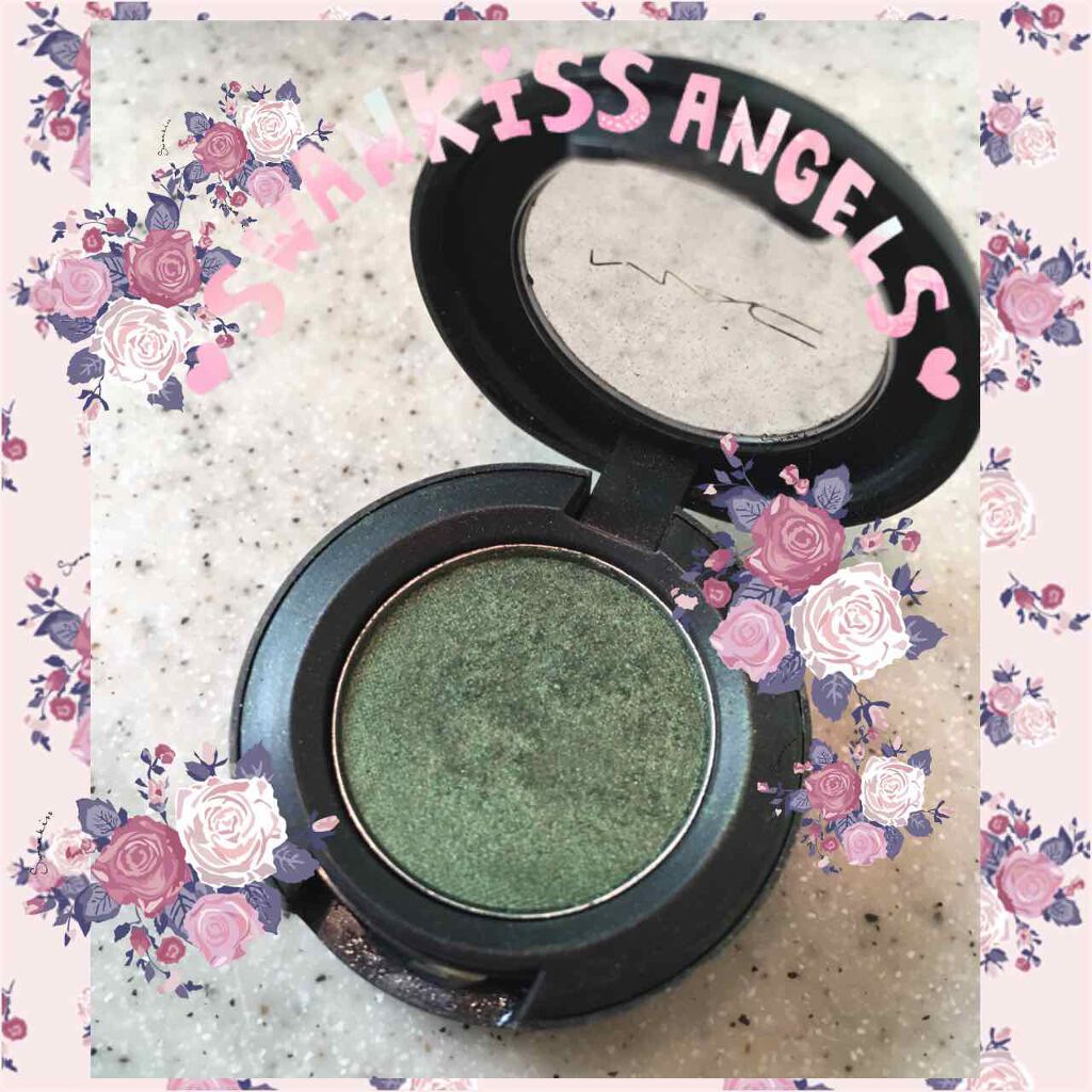 スモール アイシャドウ/M・A・C/単色アイシャドウを使ったクチコミ(1枚目)