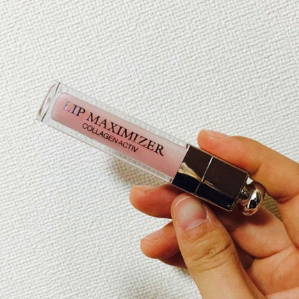 【旧】ディオール アディクト リップ マキシマイザー/Dior/リップグロスを使ったクチコミ(1枚目)