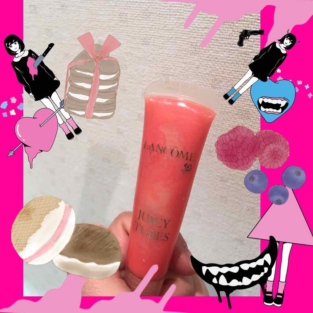 ジューシーチューブ/ランコム(海外)/リップグロスを使ったクチコミ(1枚目)