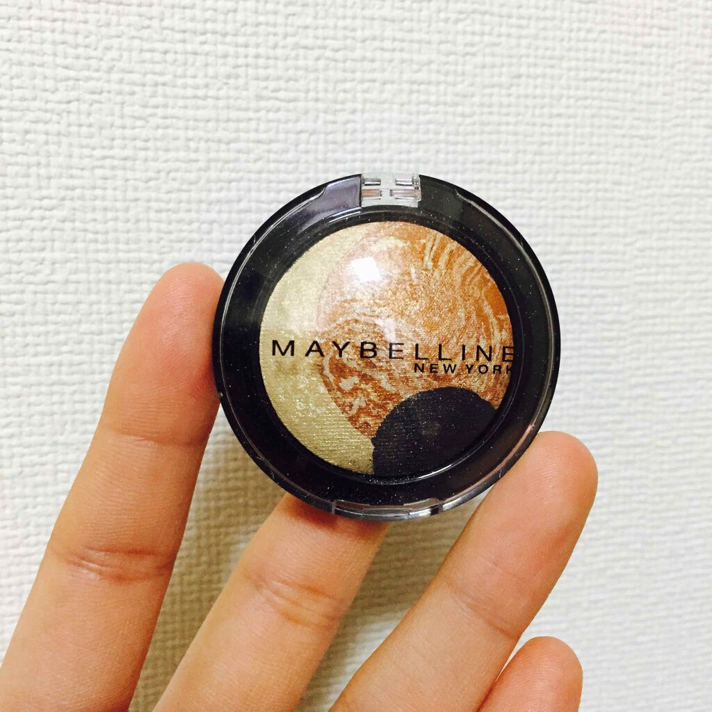 ハイパーコスモ トリオ シャドウ/MAYBELLINE NEW YORK/単色アイシャドウを使ったクチコミ（1枚目）