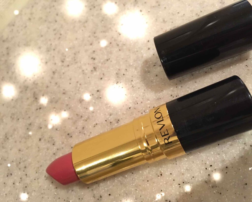 スーパー ラストラス リップスティック/REVLON/口紅を使ったクチコミ(1枚目)