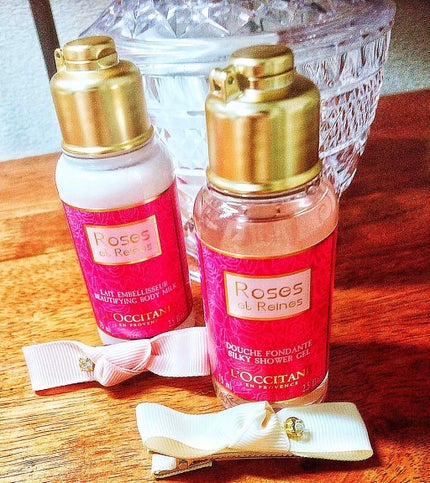 ローズ ミニサイズセレクション/L'OCCITANE/その他キットセットを使ったクチコミ(1枚目)