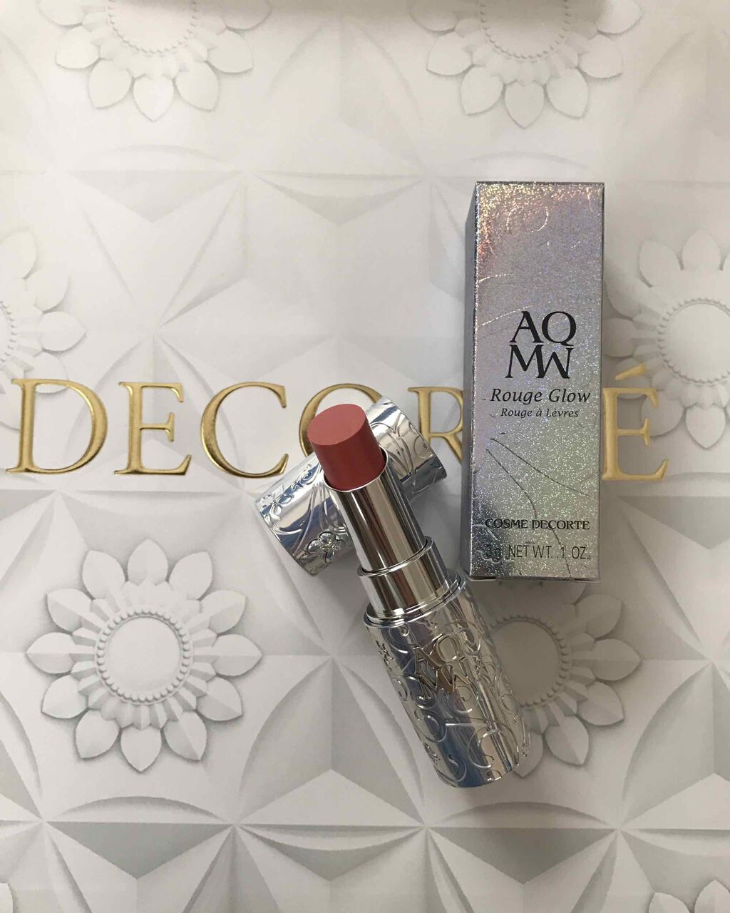 AQ MW ルージュ グロウ/DECORTÉ/口紅を使ったクチコミ(1枚目)