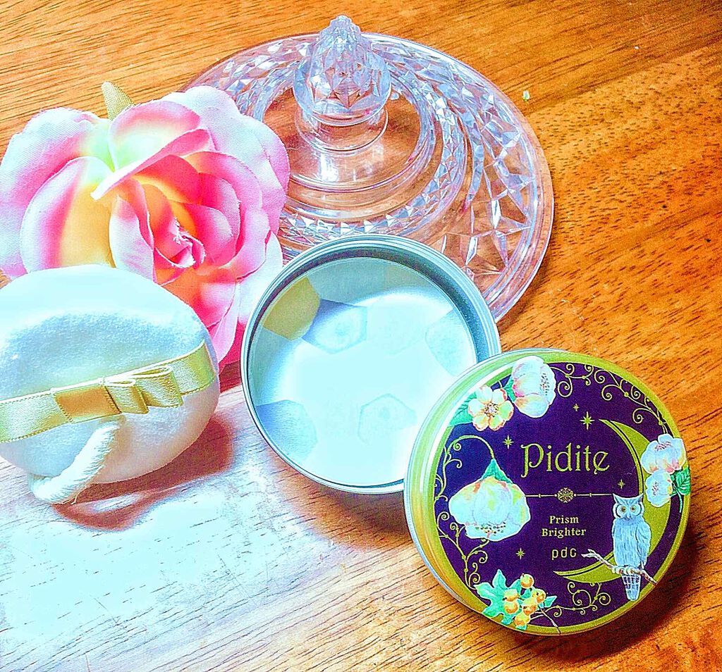 ピディット プリズムブライター/pdc/プレストパウダーを使ったクチコミ(1枚目)