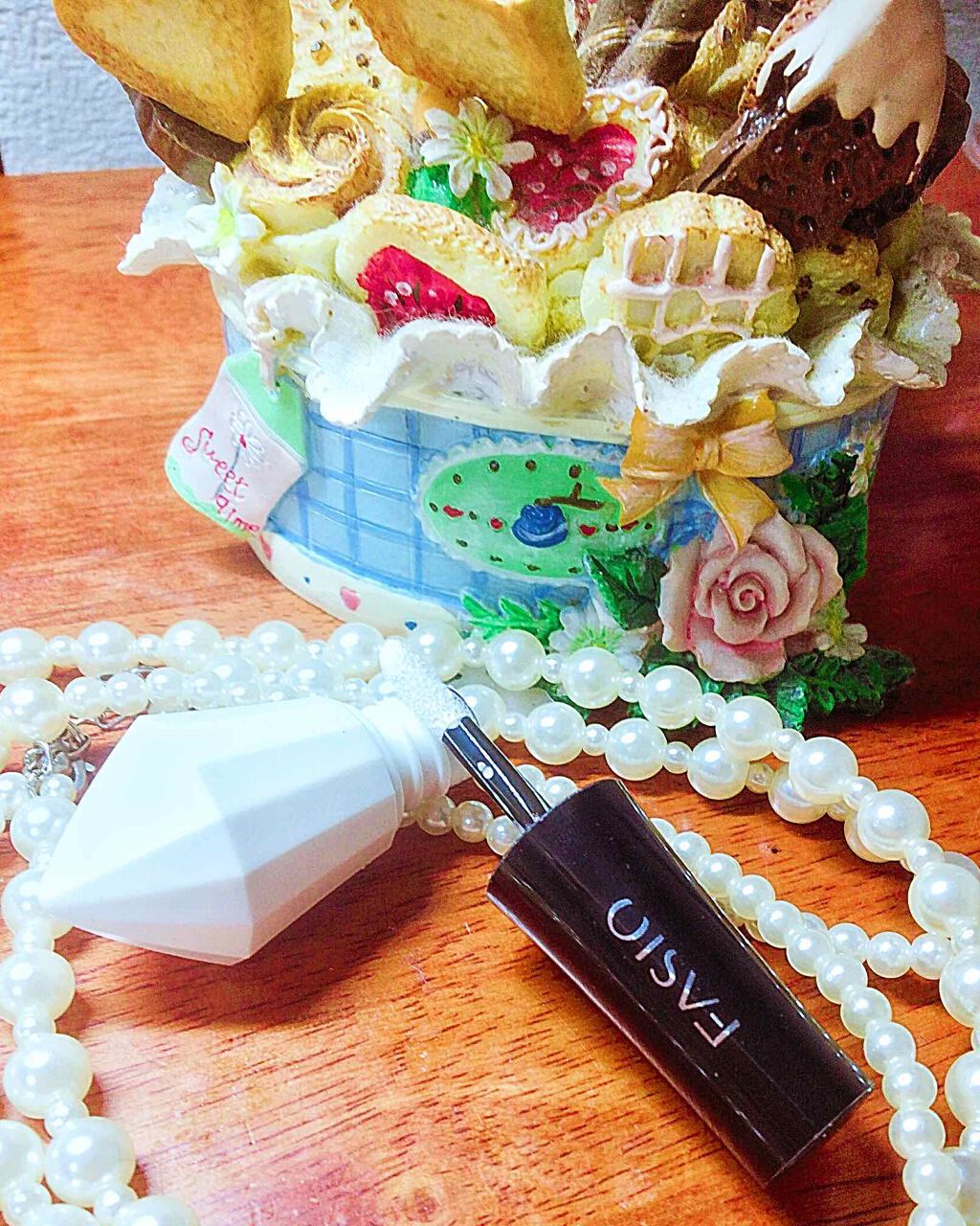 リキッドアイカラー WP/FASIO/リキッドアイシャドウを使ったクチコミ(1枚目)