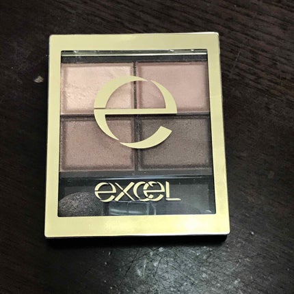 スキニーリッチシャドウ/excel/アイシャドウパレットを使ったクチコミ(1枚目)