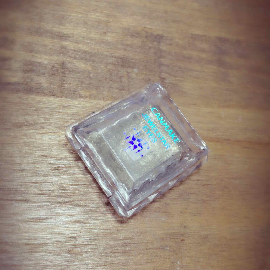 ジュエルスターアイズ/キャンメイク/ジェル・クリームアイシャドウを使ったクチコミ(2枚目)