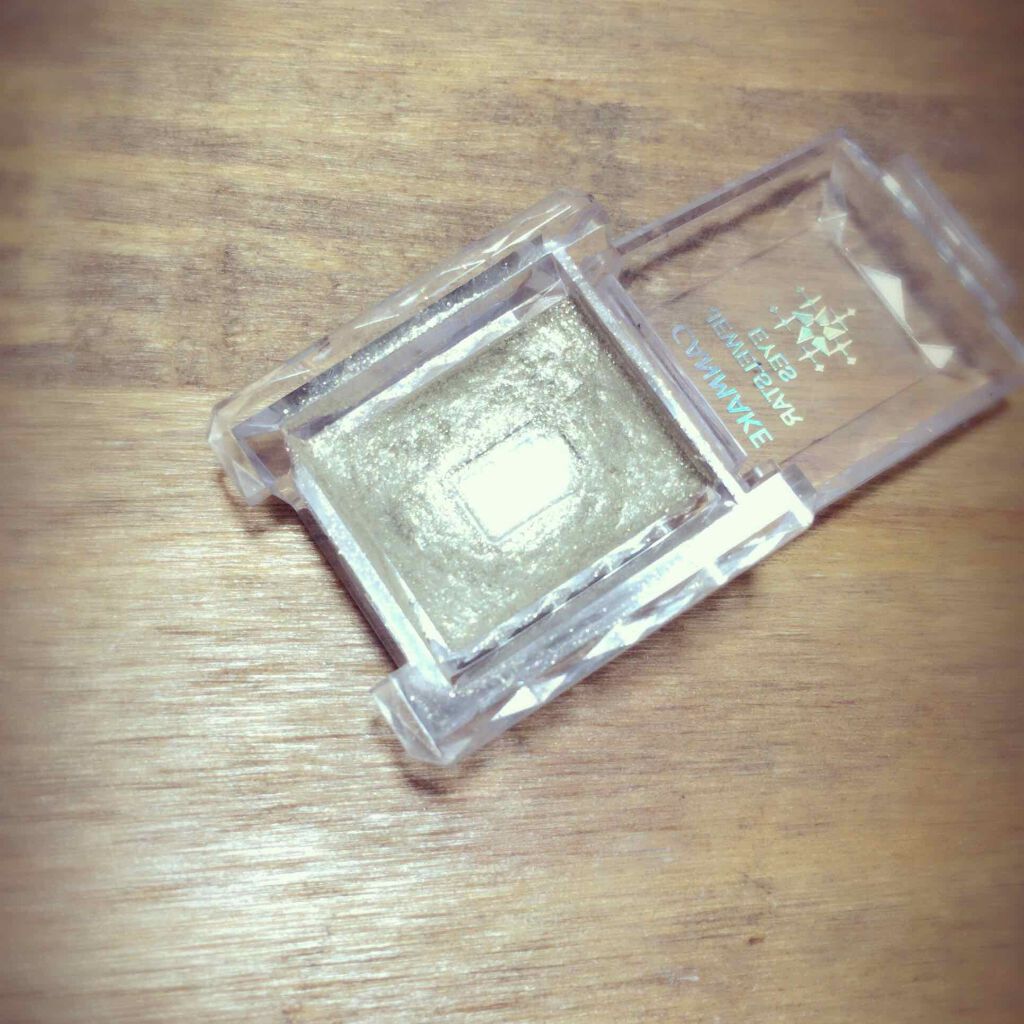 ジュエルスターアイズ/キャンメイク/ジェル・クリームアイシャドウを使ったクチコミ(1枚目)