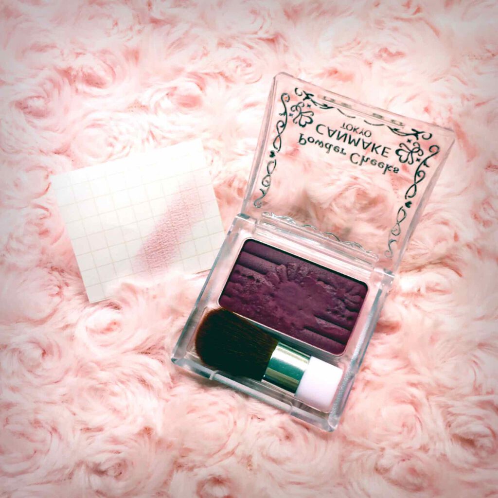 【旧品】パウダーチークス/キャンメイク/パウダーチークを使ったクチコミ(1枚目)