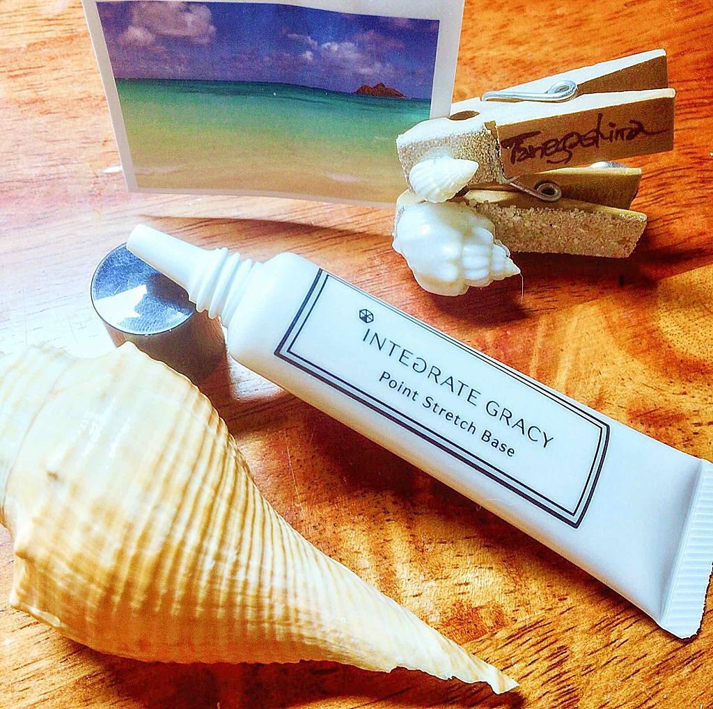 ポイントストレッチベース/グレイシィ/化粧下地を使ったクチコミ（1枚目）