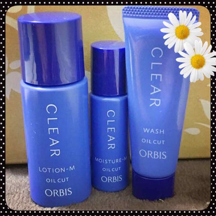 クリアトライアルセット M(しっとりタイプ)/オルビス/トライアルキットを使ったクチコミ(1枚目)