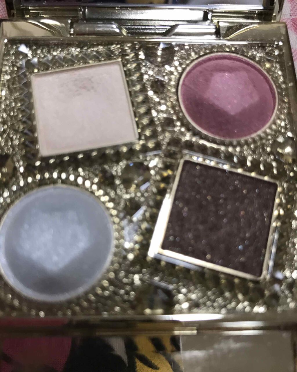 エレガンス ヌーヴェル アイズ/Elégance/アイシャドウパレットを使ったクチコミ(1枚目)