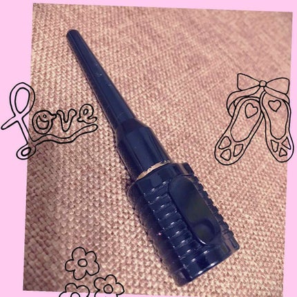 エバビレーナ リキッドアイライナーA/DAISO/リキッドアイライナーを使ったクチコミ(1枚目)