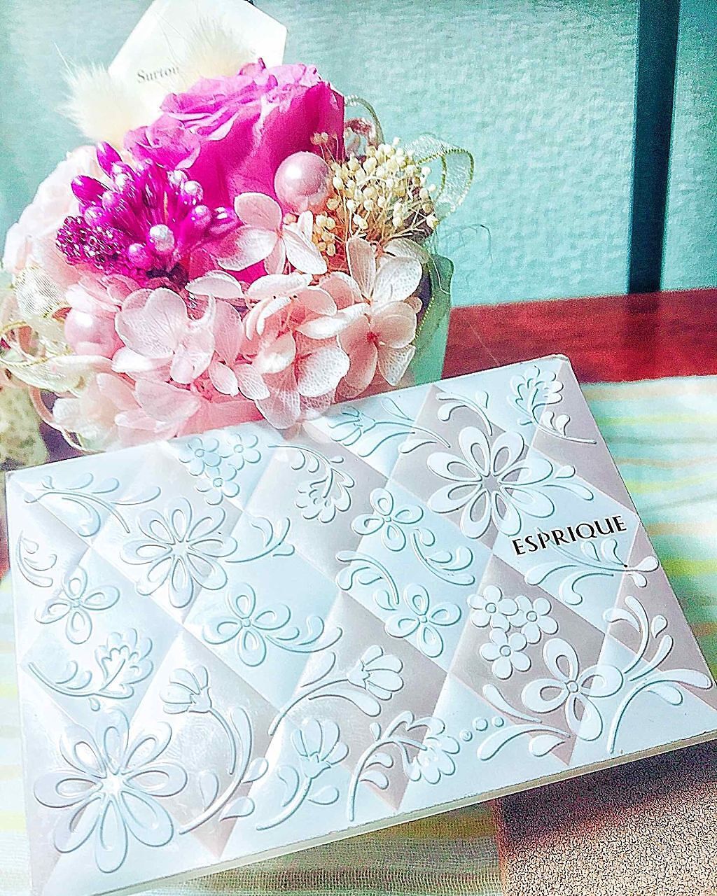 明るさ持続 パクト UV/エスプリーク エクラ/パウダーファンデーションを使ったクチコミ（1枚目）