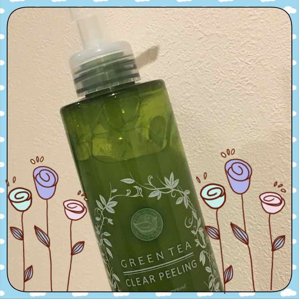 クリアピーリング/サンタマルシェ/ピーリングを使ったクチコミ(1枚目)