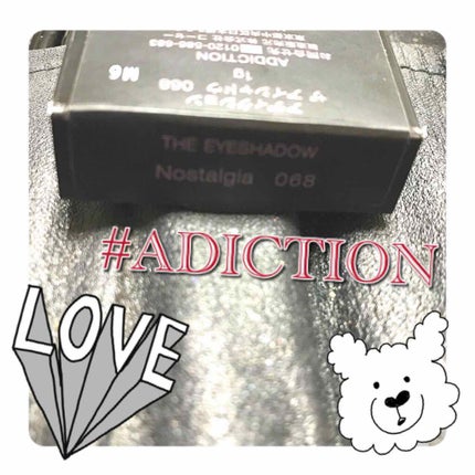 アディクション ザ アイシャドウ/ADDICTION/単色アイシャドウを使ったクチコミ(2枚目)